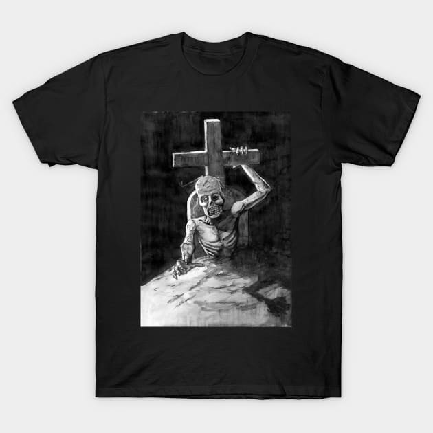 Resurrection T-Shirt by DarkArtiste